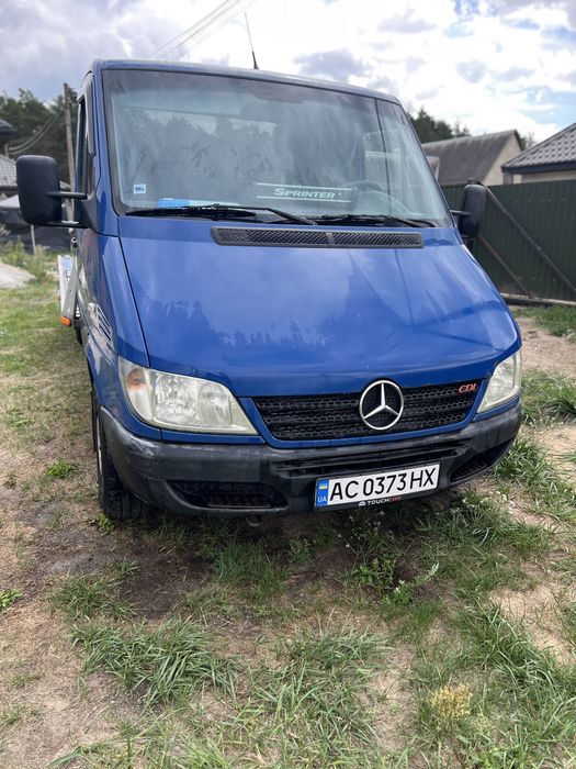 Sprinter 313 евакуатор