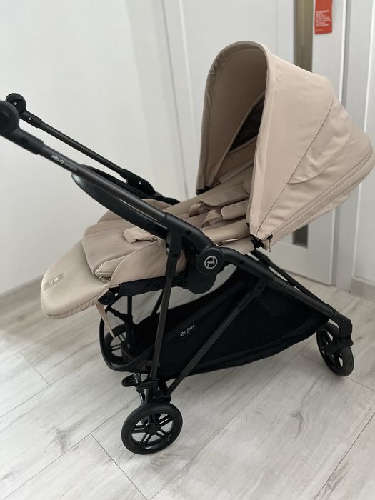 Cybex melio carbon almond beige 2025