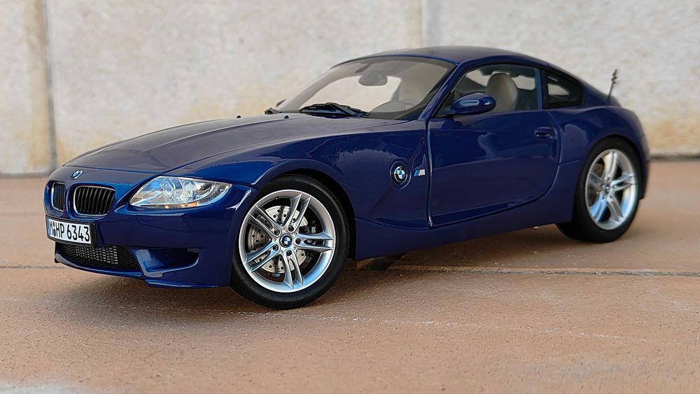 BMW Z4 M Kyosho 1/18