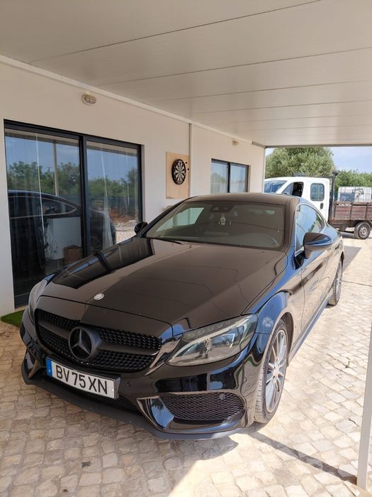 Mercedes c220d coupe