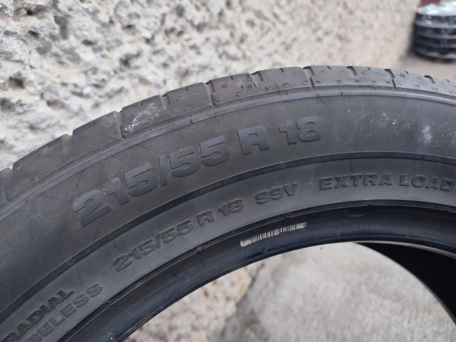 Pojedyncza opona Continental ContiPremiumContact2  215/55/18 99V