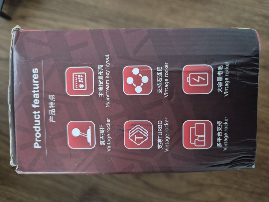 Mini Arcade Stick (Joystick) modelo BSP-Y01