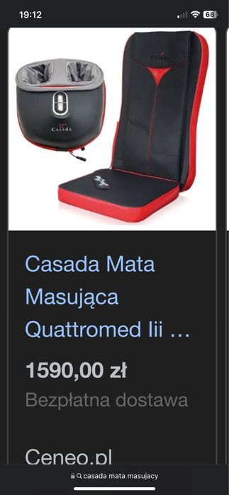 Mata masujaca CASADA