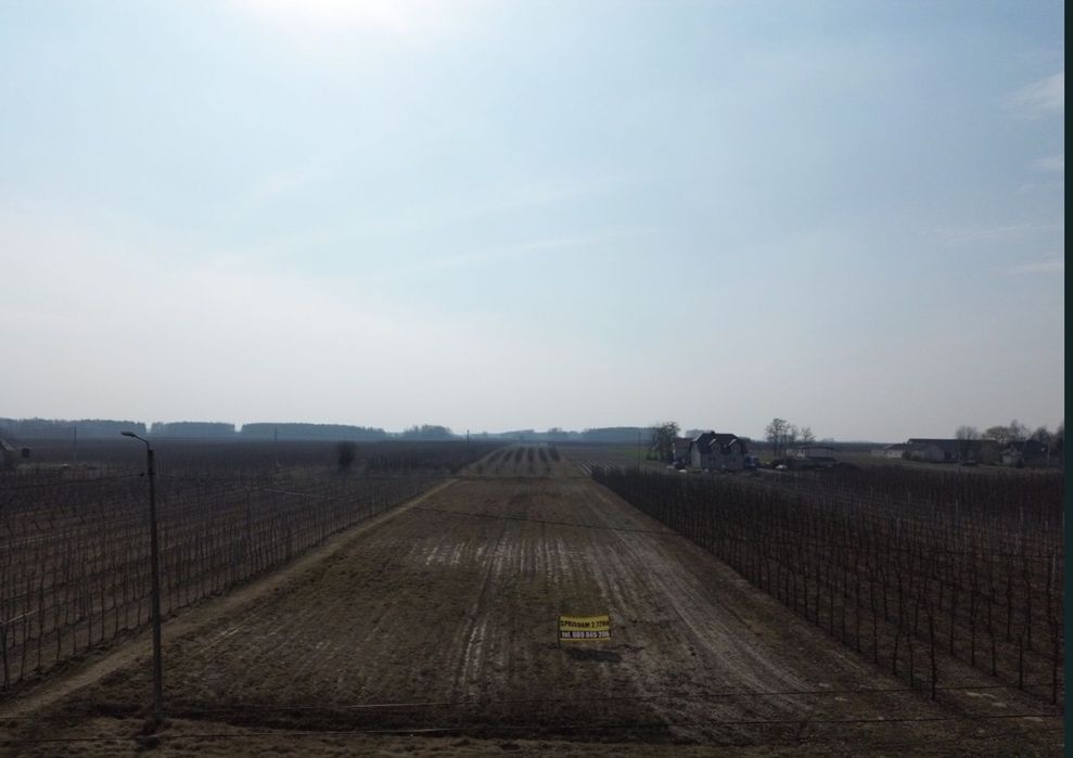 Działka rolna, działka budowlana