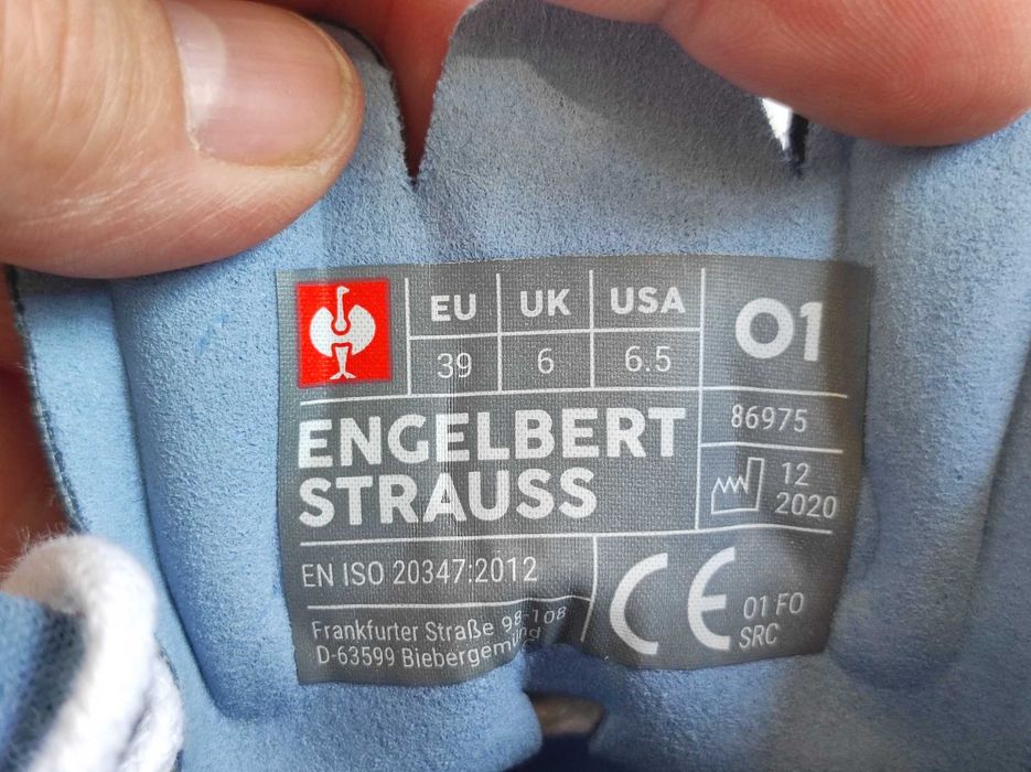 - Engelbert Strauss Chete O1 Fo Src - Buty ochronne r. 39