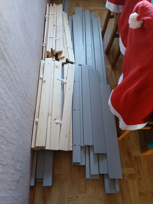 Łóżko piętrowe 80x190