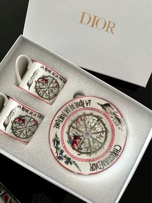 Стильний подарунковий набір стаканів Tiffany&Co.  Чашки, Тіфані