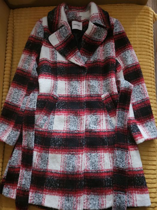 Płaszcz damski Orsay r. 38