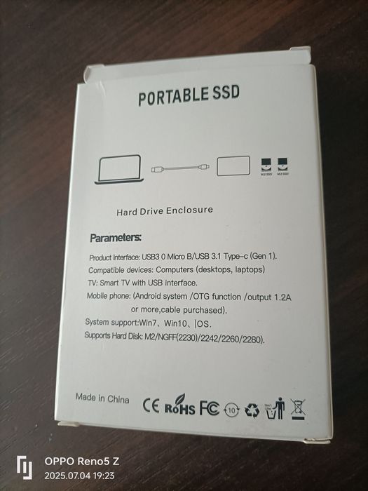 Portable Dysk SSD