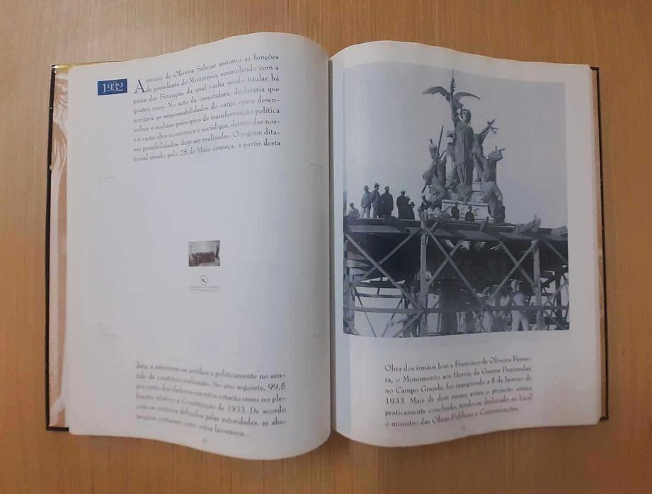 Portugal - Um Século de Imagens (Livro de Ouro DN)