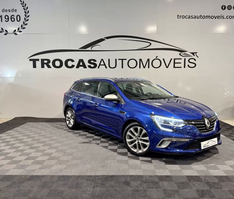 Renault Mégane Sport Tourer 1.5 dCi GT Line