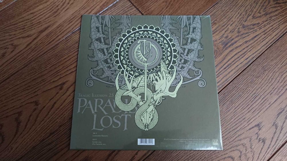 Paradise Lost Tragic Illusion 25 CD+Vinyl 10'' EP *NOWA* Sticker 2013