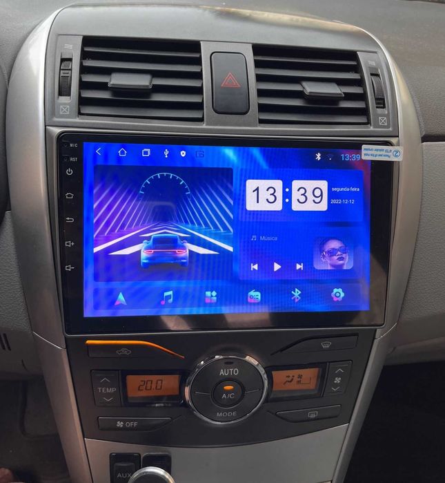 Android магнітола Toyota Corolla E140 / E150 2006-2013 Тойота Королла