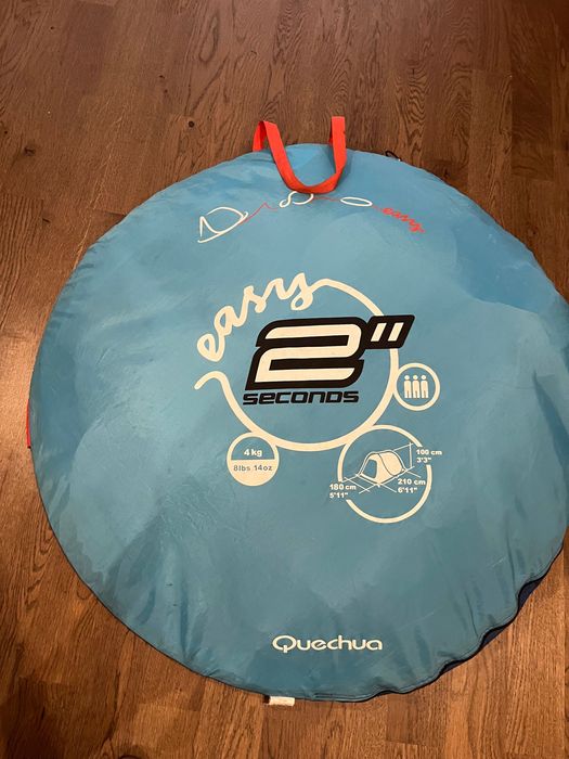 Tenda Quechua Easy 2 seconds 3 pessoas
