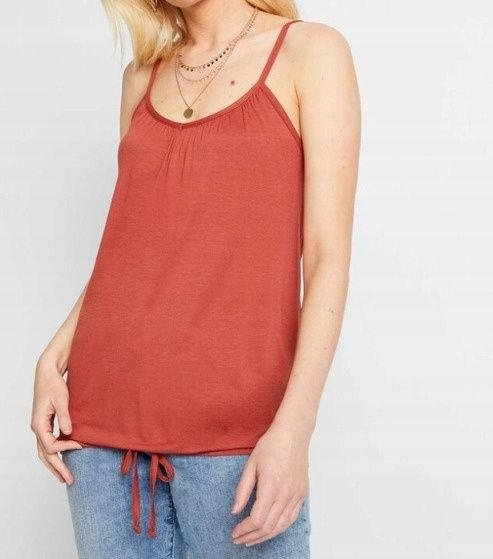 B.P.C top brązowy z wiskozy r.36/38