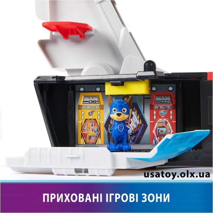Штаб-квартира база корабель трансформер Щенячий Патруль Оригінал