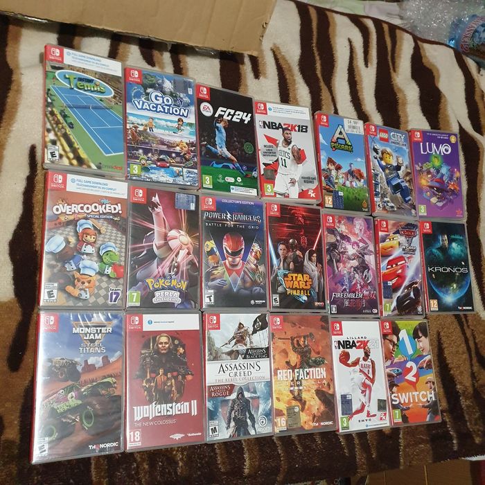 Игры Nintendo Switch