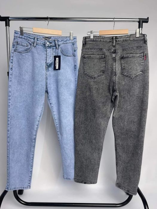 Котонові джинси відмінної якості