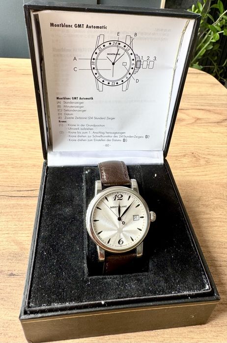 Продам швейцарський часы Mont Blanc оригинал !