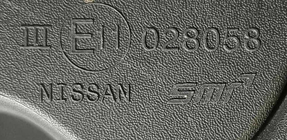 Espelho Retrovisor Esquerdo 028058 - NISSAN LEAF