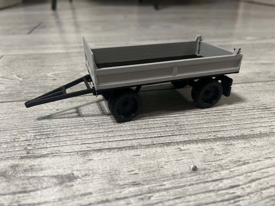 Model przyczepy do Jelcza317 1:43