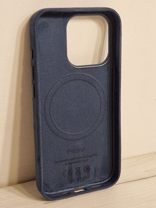 Alcane Magsafe Case do Iphone 13 Pro Granatowy