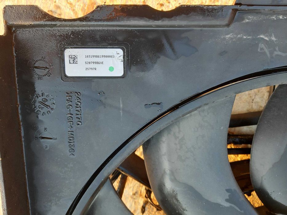 Wentylator JEEP GRAND CHEROKEE WJ hydrowentylator 4.7
