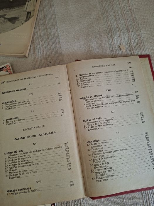 Livros da Coleção Biblioteca de Instrução Profissional Bertrand