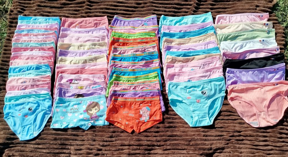 Дитячі трусики, трусики-шортики для дівчаток