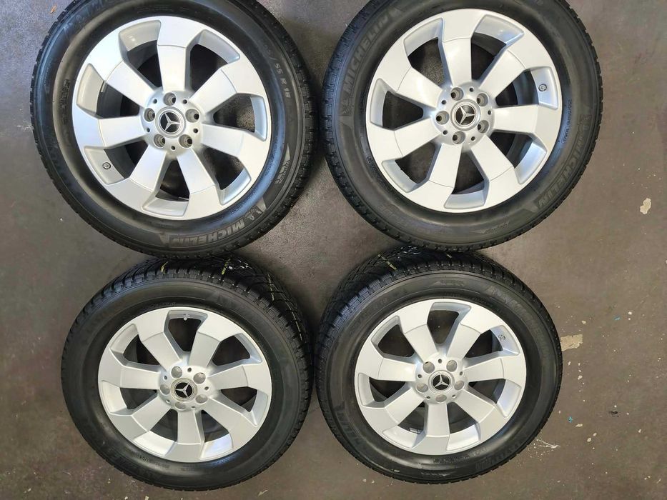Alufelgi + Opony 18'' - 5x112 - BORBET - GERMANY .