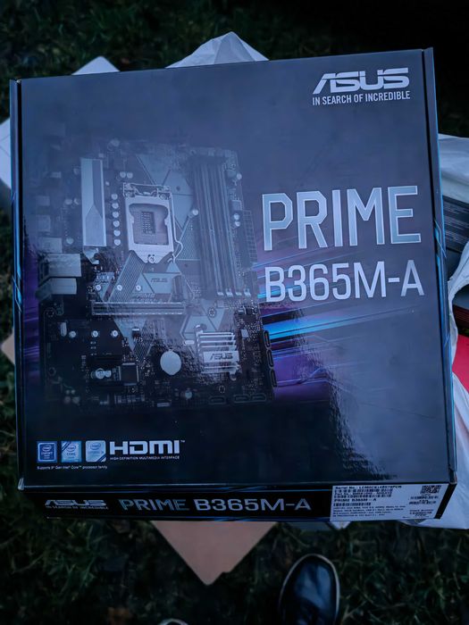 Продам ПК, Системний блок INTEL i7 9700F, GeForce GTX 1660, DDR4 2х8GB