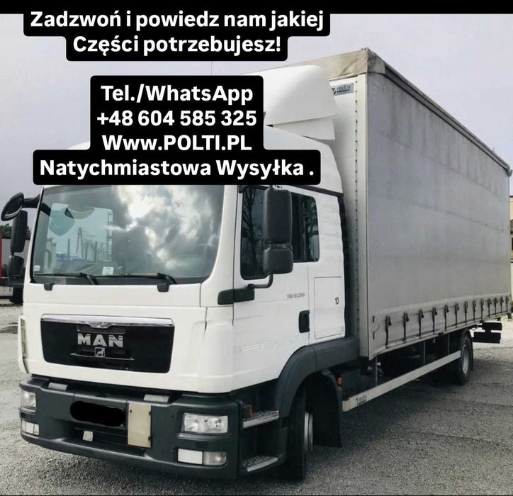 Most Man Tgl 8.180 12.210  odbiór 7 dni lub wysyłka