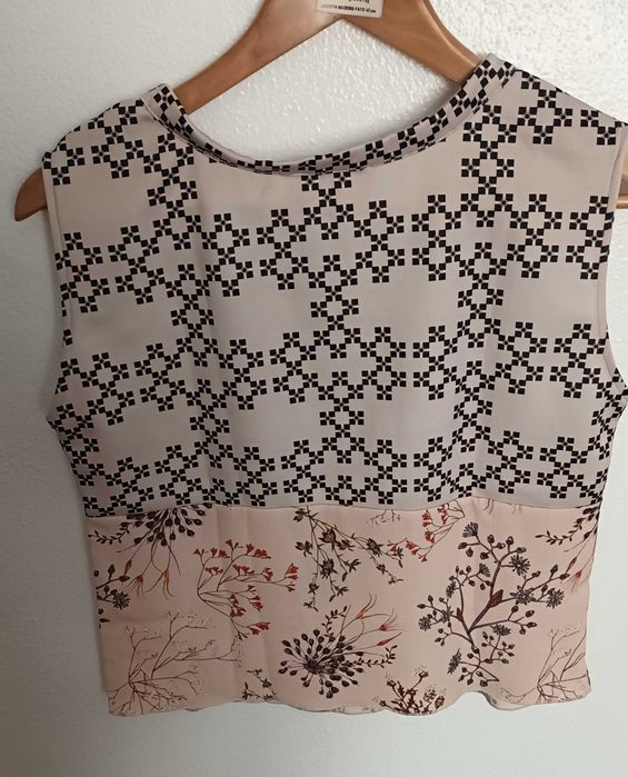 Blusa estampada - Zara