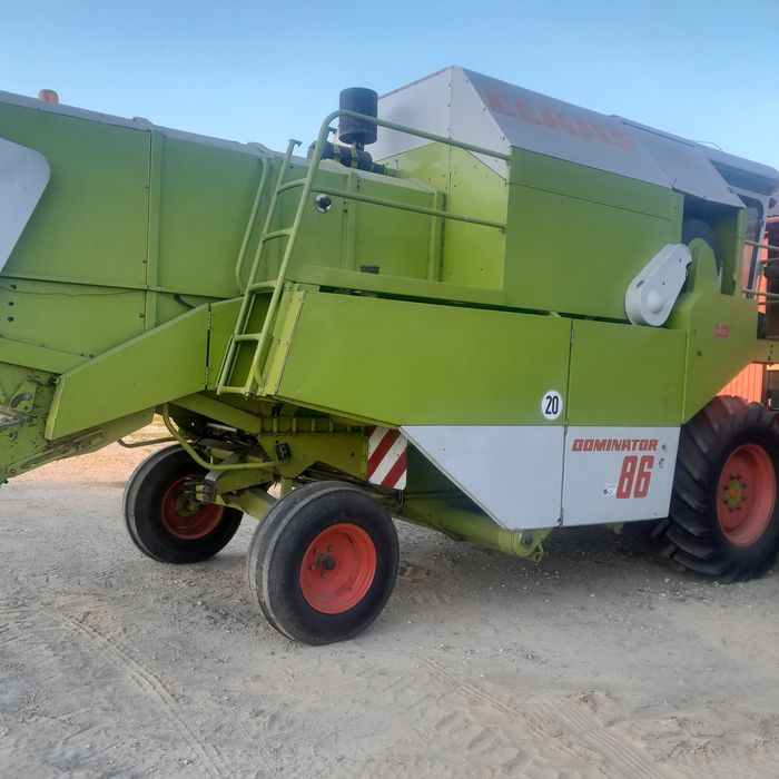 kombajn claas dominator 86 kosa 3.6 m