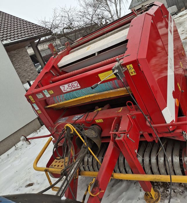 Sprzedam prasę belującą Metal-fach Z562