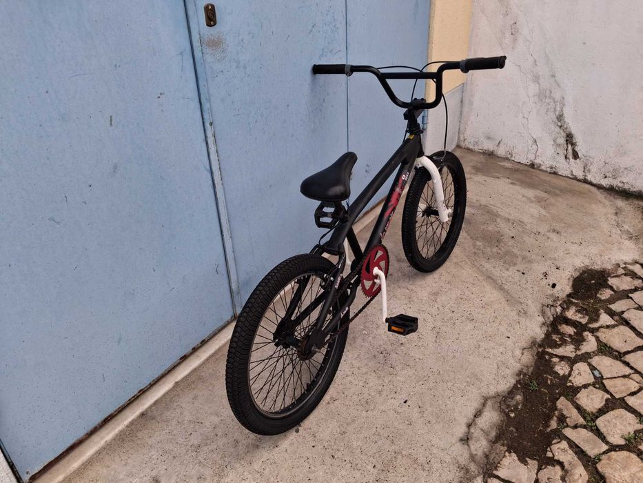 BMX roda 20 revisão feita pronta a pedalar