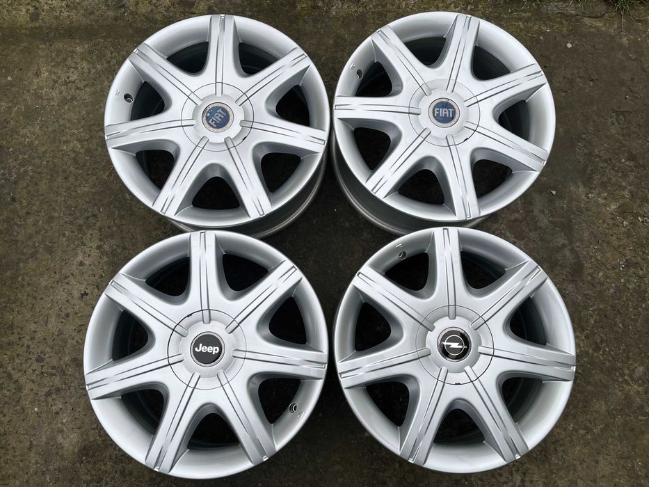 Оригінальні диски FIAT 5/110 R17 7J ET41 Opel Jeep Alfa Romeo Dodge