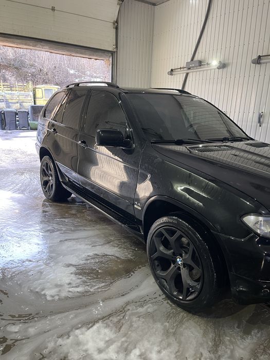BMW x5e53  m 62 b44