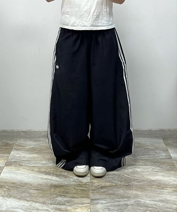 Нові мега широкі Adidas opium balenciaga штани адидас archive спортивки Super Baggy sweatpants rap firebird trackpants