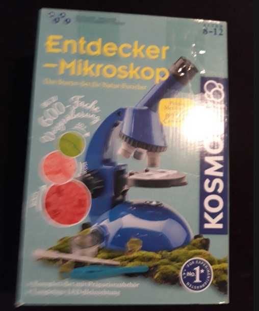 Mikroskop dla dzieci kosmos