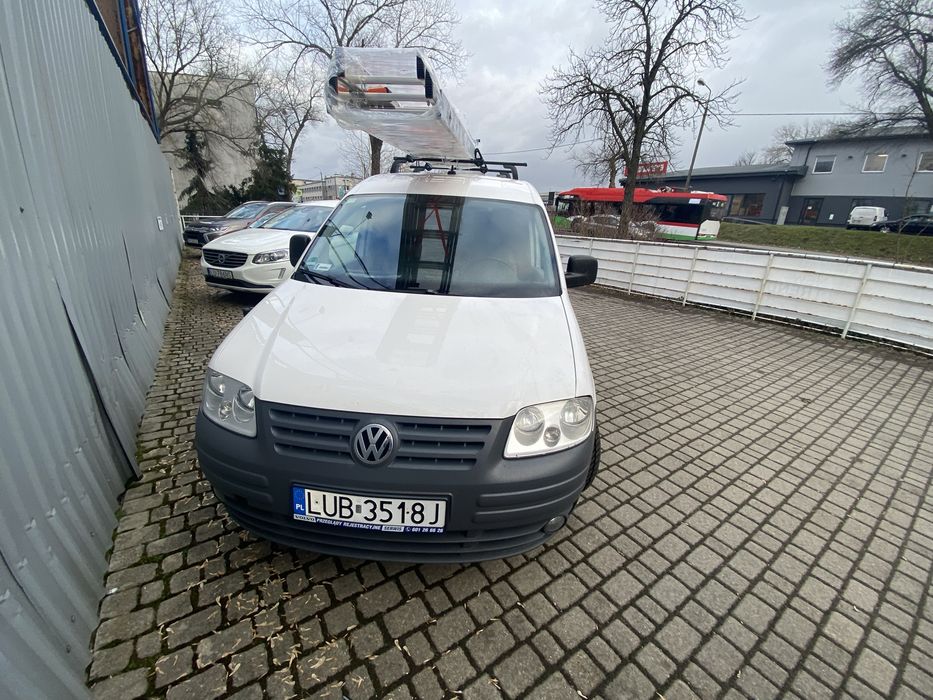 Vw caddy 2008 2.0 sdi skrzynka klima