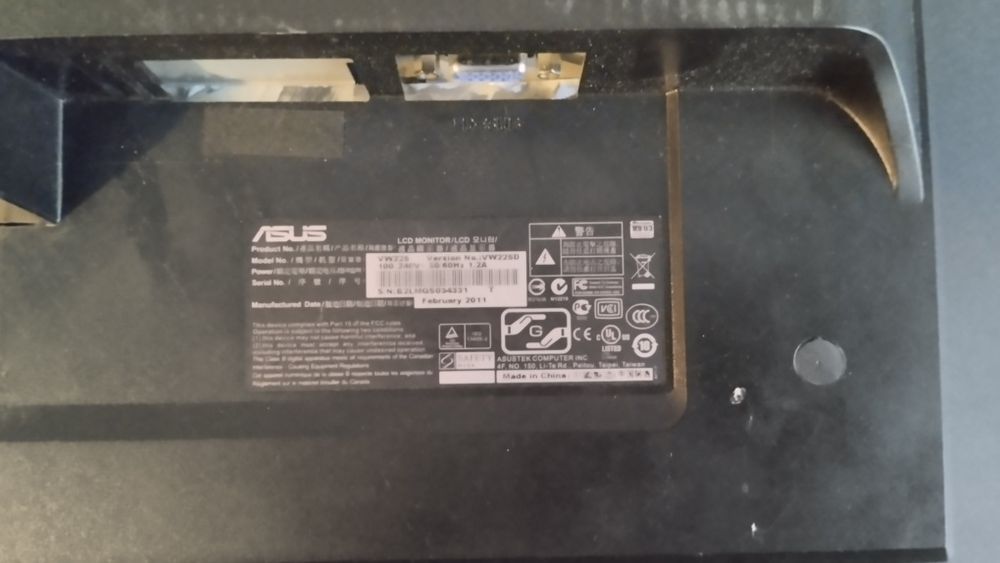 Монітор асус "22"