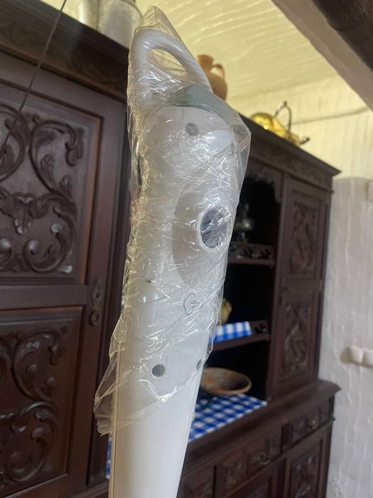 Lupa com luz estética