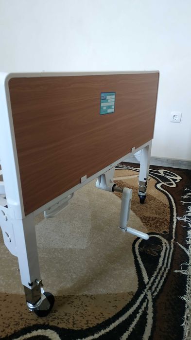 Медицинская функциональная кровать с электроприводом KY208DS + матрас