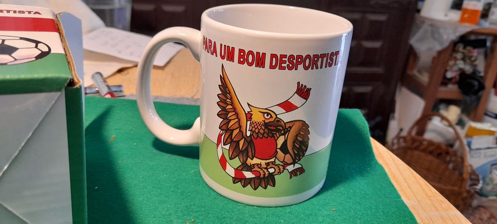 Rádio wc e caneca Benfica