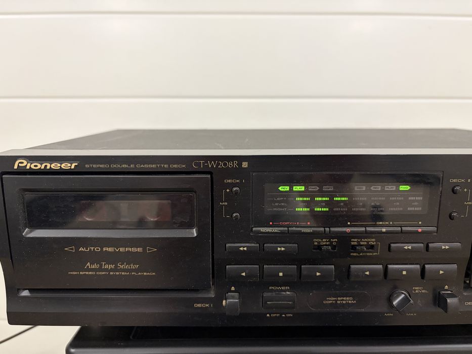 Pioneer Deck ct-w208R