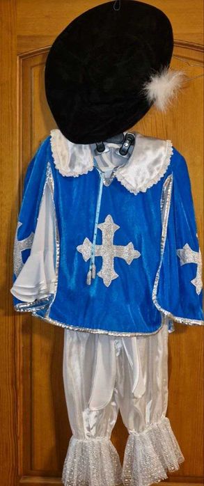 Мушкетер костюм карнавальний новорічний