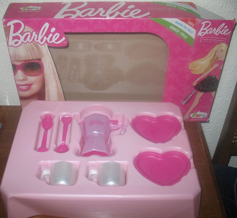 Conjunto de Café Barbie