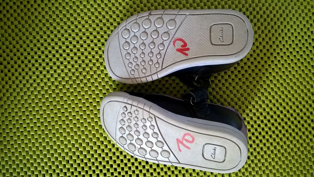 Buty niemowlęce Clarks, rozmiar 21