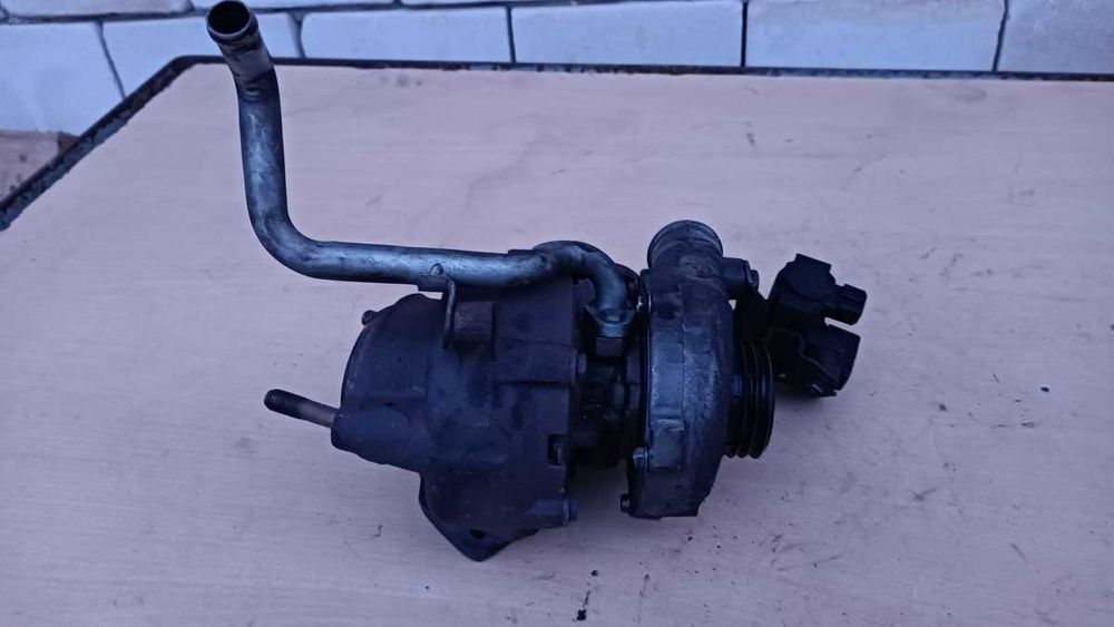 Turbo Turbina Turbosprężarka VNT15 bmw e46 320d 2,0d M47 M47N